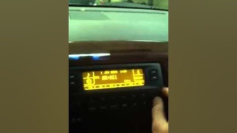 Cadillac STS iPod adapter