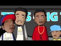 Travis Porter Cartoon - Road Trips N Big Tits Episode 1 ft. BIG SEAN & RAY J