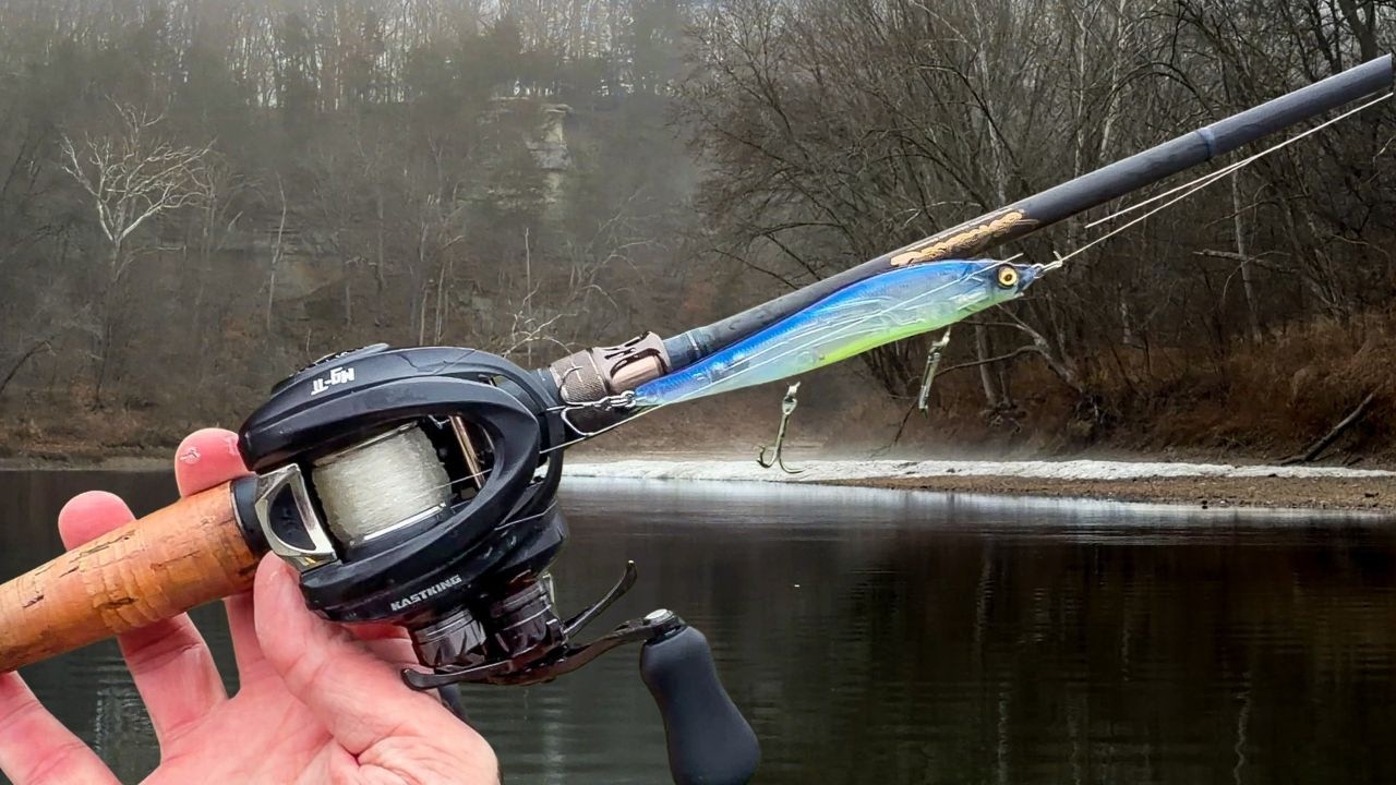 The Harsh Reality of WINTER River Fishing…