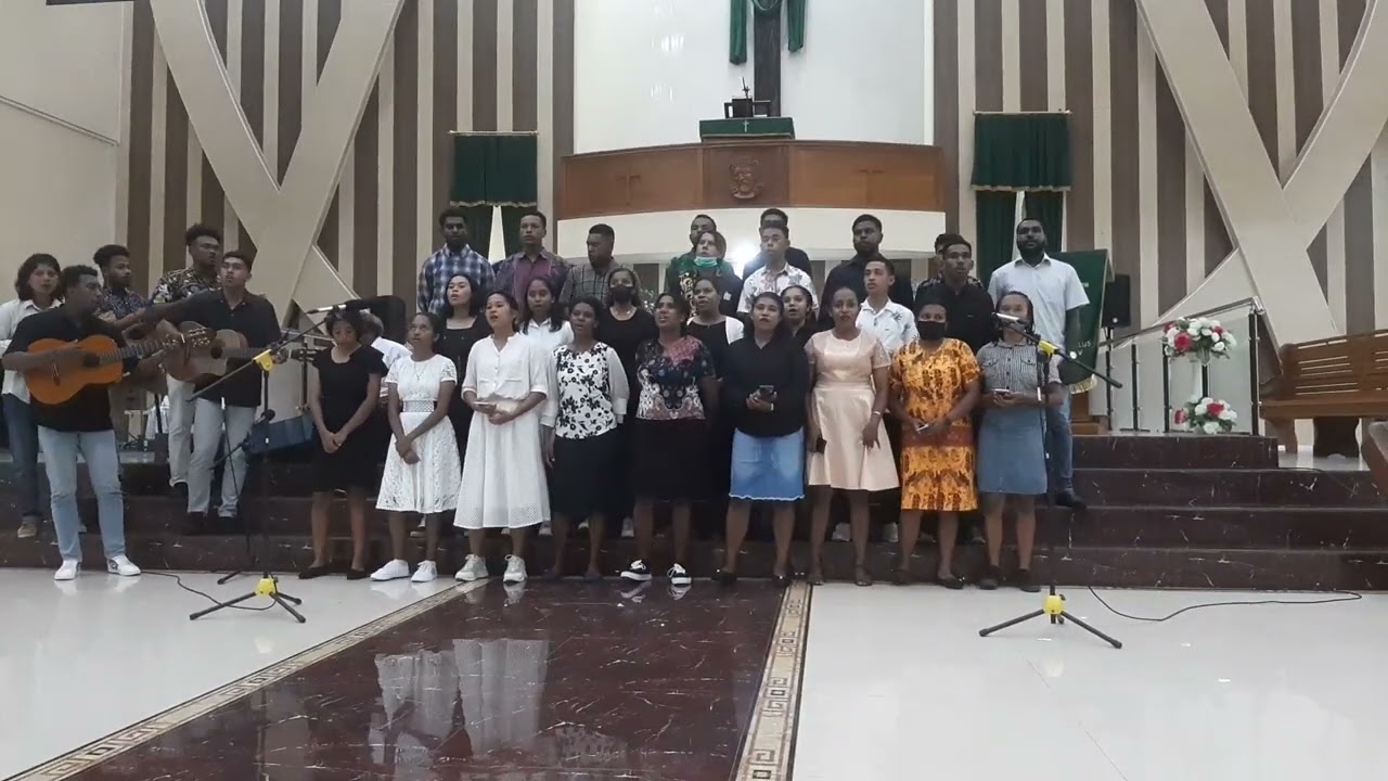 Tuhan Yesus Dia Gembala yang baik, Vg : Akustik PAM Calvaria Angkasa🎼🎵🎶