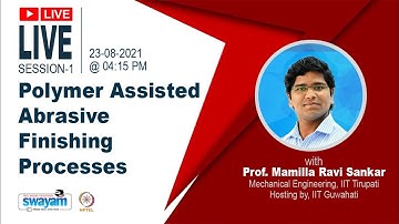 Polymer Assisted Abrasive Finishing Processes