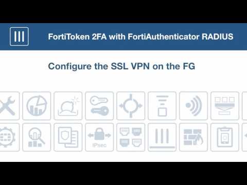 FortiToken 2FA with FortiAuthenticator RADIUS 5 4
