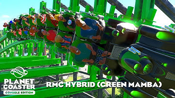 RMC Hybrid (Green Mamba)/Planet Coaster Console Edition
