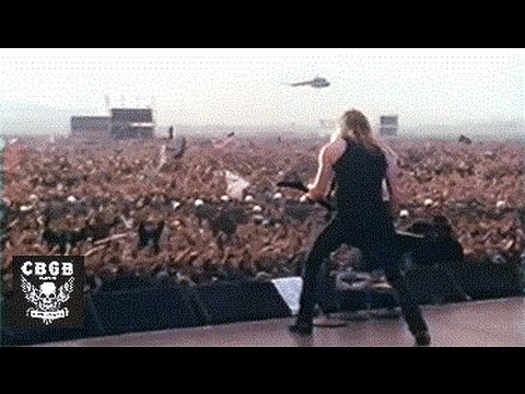 Metallica moscow 1991 enter sandman
