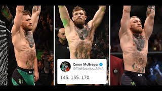 THE BEST VERSION OF CONOR MCGREGOR | AT WHAT WEIGHT CLASS