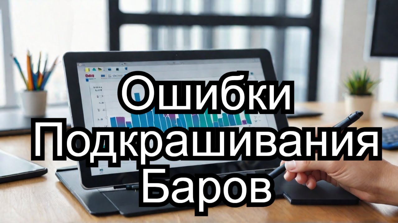 Подкрашивание баров на графике: секреты и ошибки - YouTube