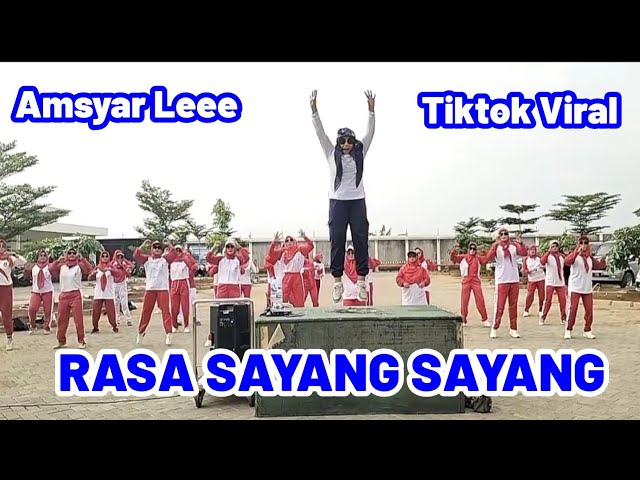 RASA SAYANG SAYANG // Amsyar Leee - TIKTOK VIRAL 2024 // SENAM KREASI class=