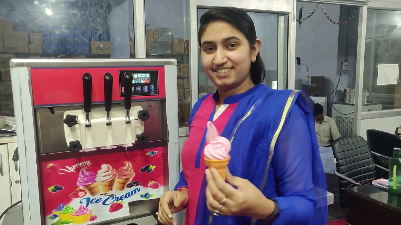 Softy Ice Cream Machines