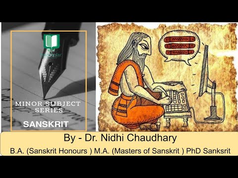 Vibhaktyartha -Karak  Sanskrit Lecture 2-by Dr. Nidhi Chaudhary ( PhD Sanksrit ,NET/JRF  )#Aiapget