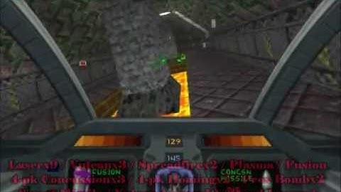 Descent MP Level Showcase - Wolf Havoc: Levels 1-3