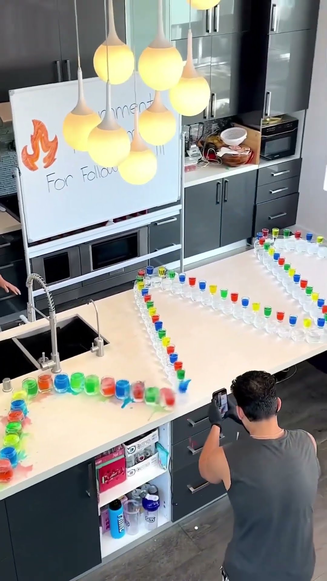 The Ultimate Shot Drop Challenge FAIL!?