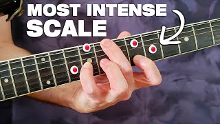 The MOST INTENSE Scale Played Backwards! (PERFECT SOUND!)