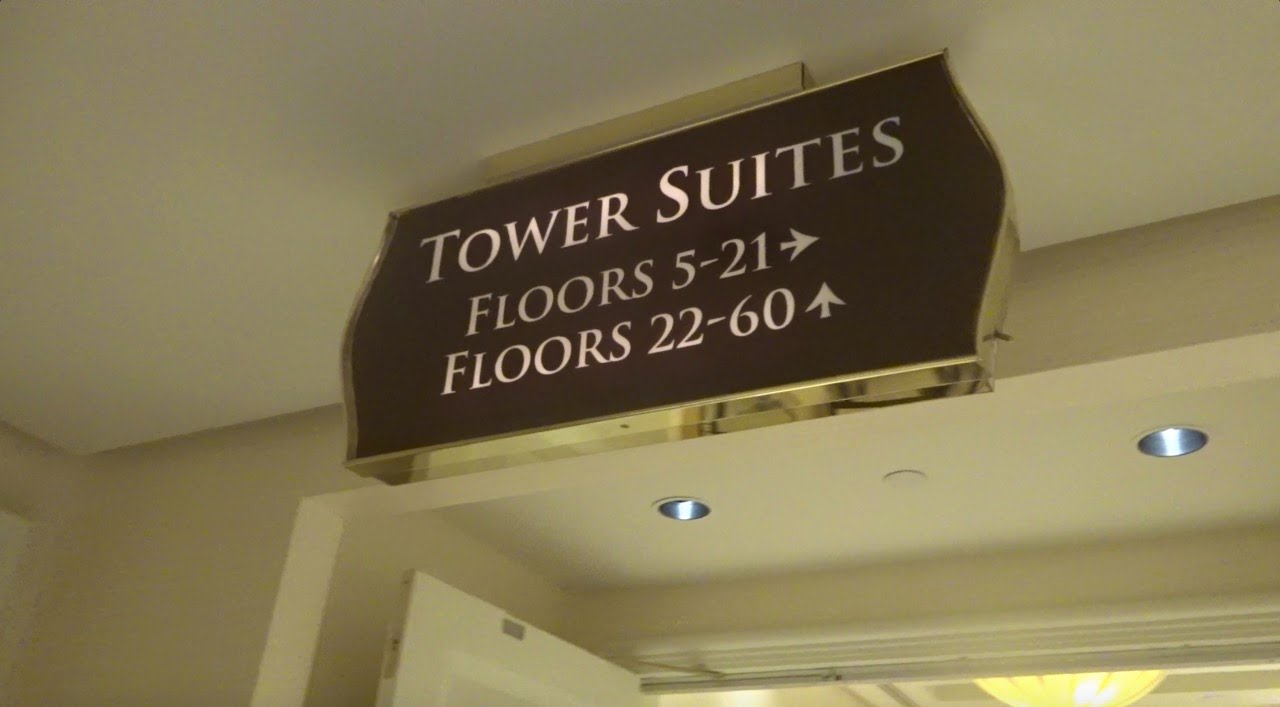 Custom ThyssenKrupp LoRise Elevators Wynn Tower Suites Las Vegas