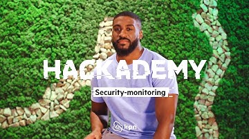 Hackademy - Security-monitoring