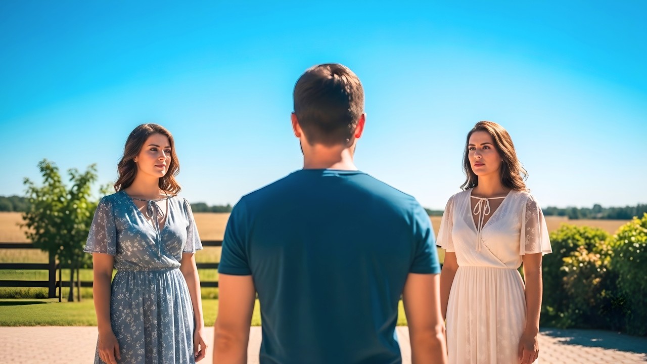 Deux sœurs ont frappé à ma ferme. Je n’étais pas prêt pour leur proposition