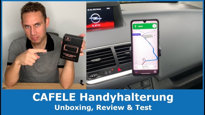 AUCHIKU Handyhalterung Auto Handyhalter fürs Auto Lüftung Autohalterung  360° 