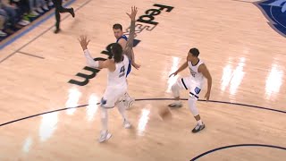 Luka Threads The Needle With A Behind The Back Pass!
