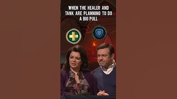 wanneer de healer en de tank van plan zijn een grote pull uit te voeren #wow #worldofwarcraft #wa...