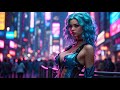 Sonic dystopia  darksynth inspirational lofi in cyberpunk chillwave