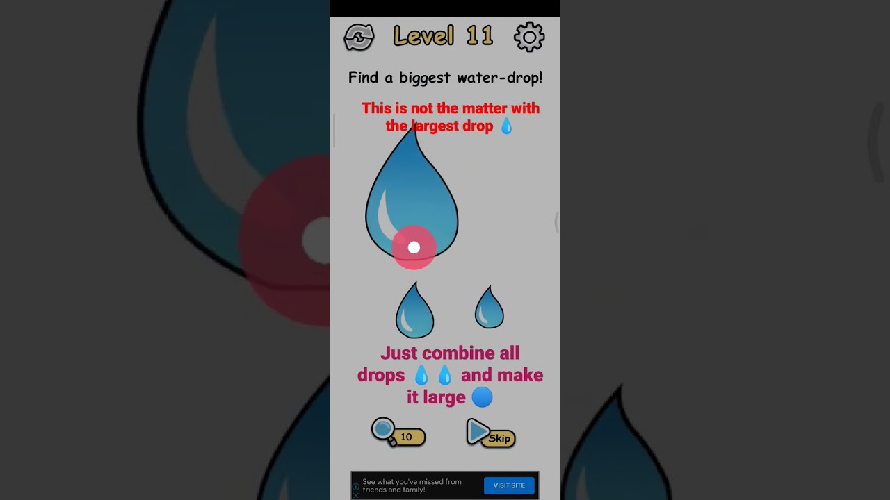 Brain Crack game play Level 11 🧠💥🎯 