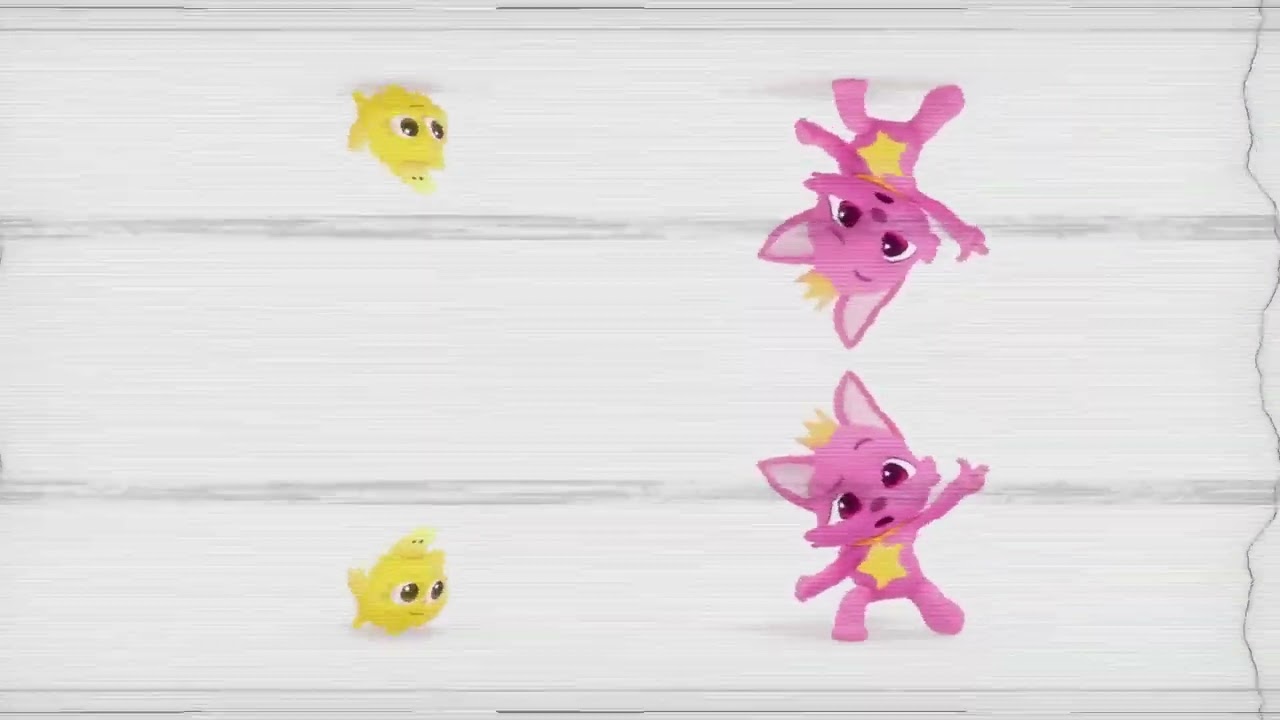 Ninimo & Pinkfong Reverse Theme Intro Logo Sponsored by Gamavision Csupo Effects