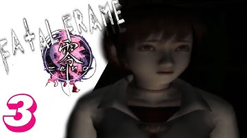 Fatal Frame / Project Zero 1 Night 1 Walkthrough No Commentary Part 3