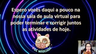 Produção de texto – Conto de suspense; Outras unidades de medida