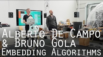 Alberto de Campo & Bruno Gola – "From intuitive playing to Absolute Relativity"