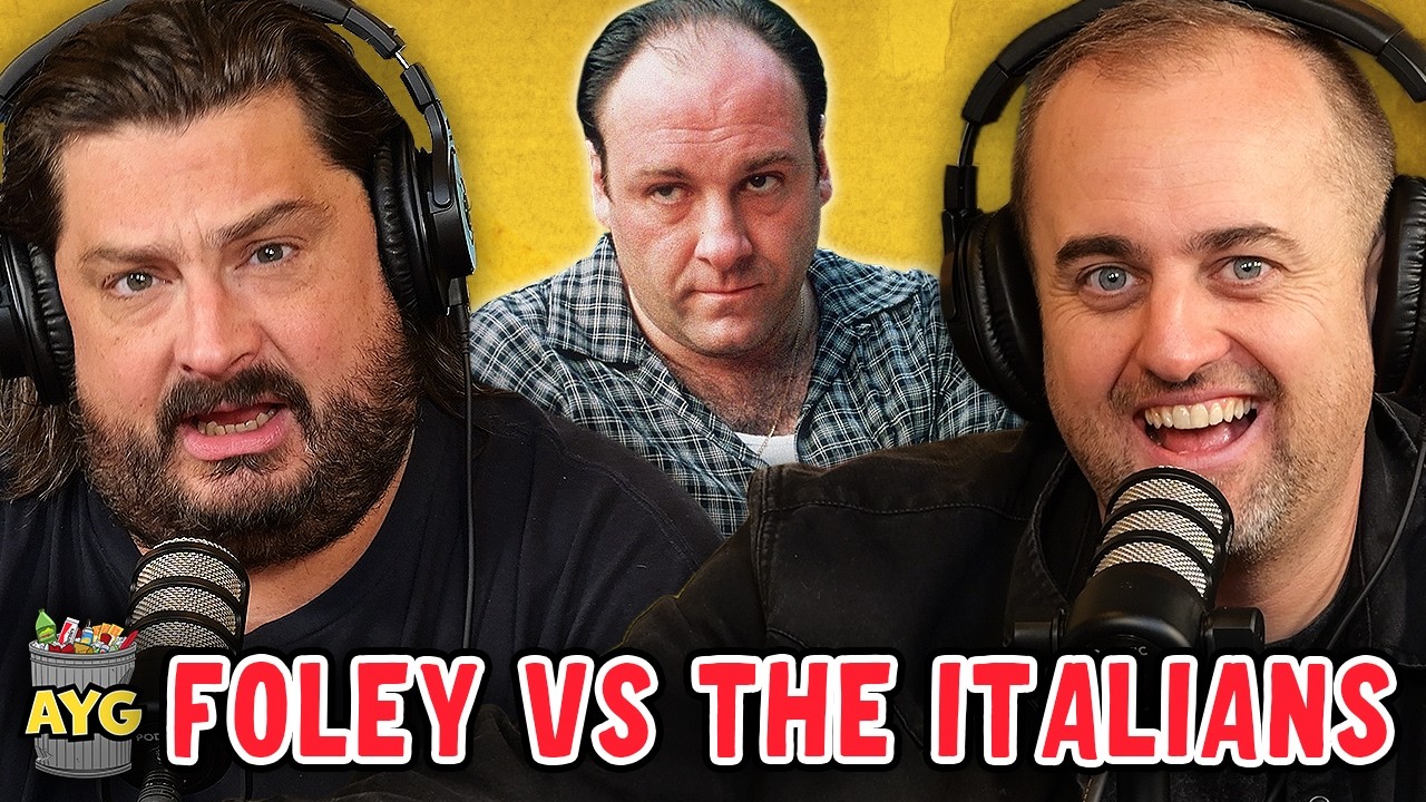 Foley vs. The Italians! | Are You Garbage Comedy Podcast w/ Kevin Ryan & H. Foley