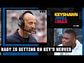 Matt Nagy is getting on Keyshawn's nerves over the Bears' back-and-forth QB situation | KJM