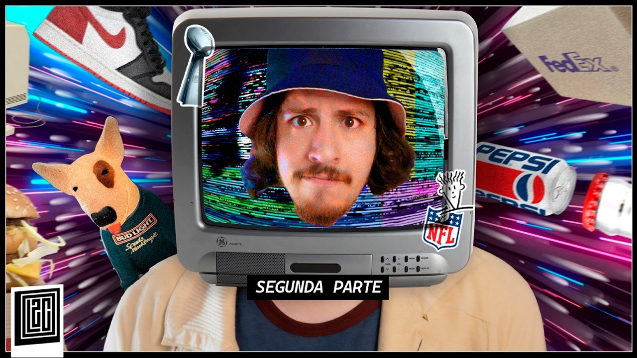 Vi TODOS los Comerciales del Super Bowl | (1987 - 2006) | LZC