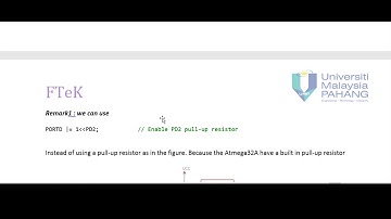 Microcontrolling Module 8 Interrupt Example 1