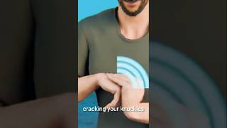 Why your knuckles crack? | #shorts #liriklagu
