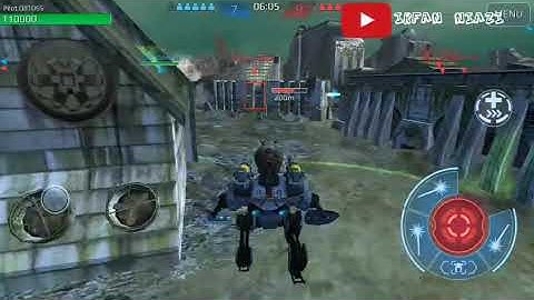 War Robots Test Server 3.9.1 Mender and Weyland Launched