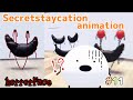 【ひみつのおるすばん】かわいい?食べ物達【アニメ】# 11