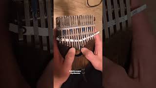 カリンバに紙を挟んだらもうシンセサイザー ※全部カリンバの音です。