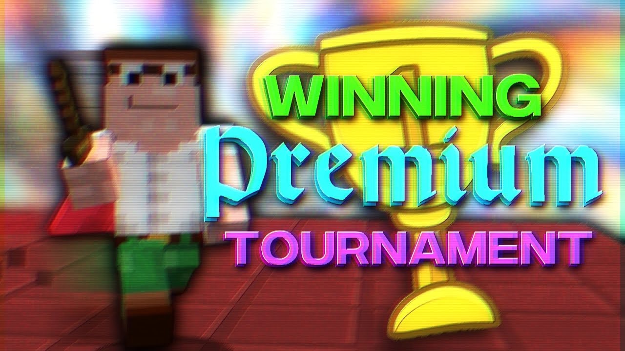 Winning a Premium Ranked Bedwars Tournament (Clutches)