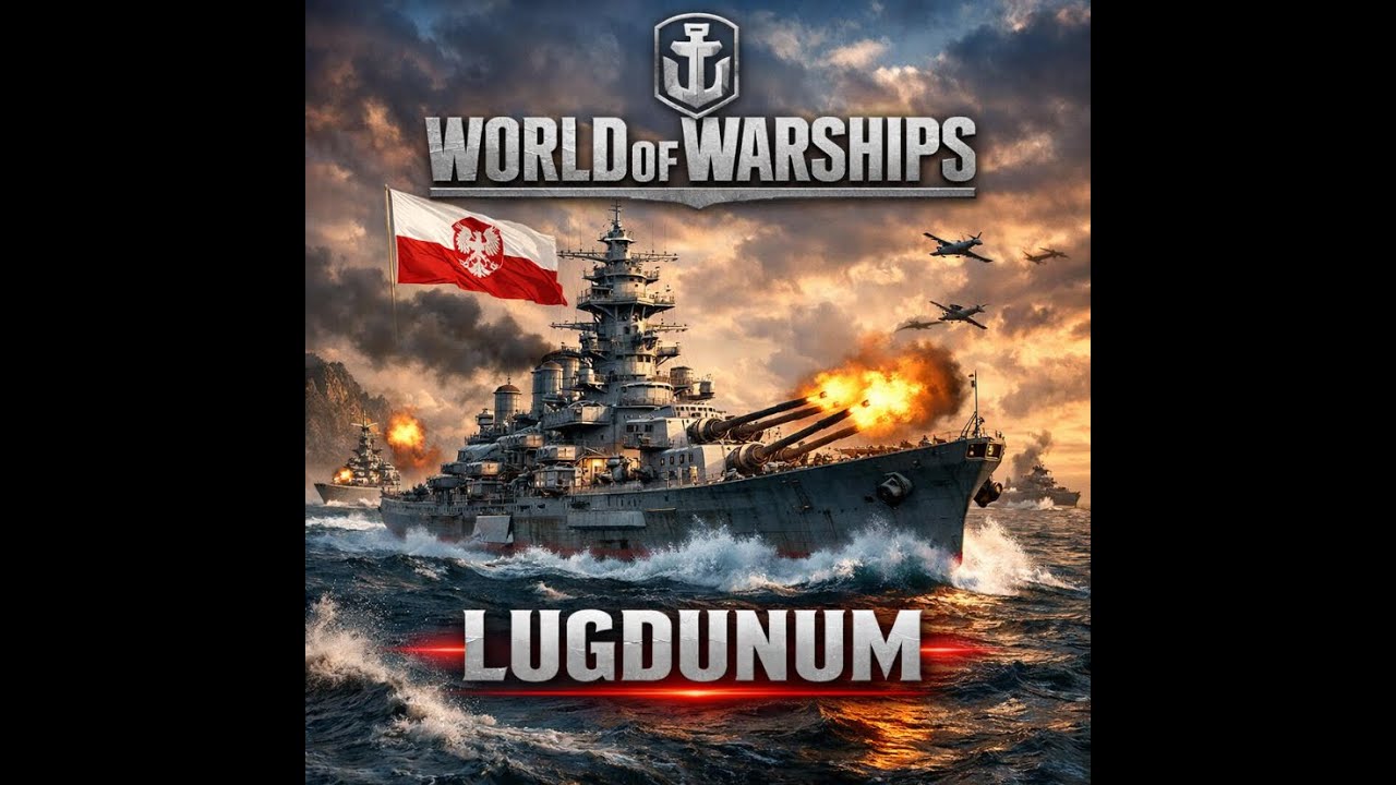 WoWs L : crazy LUGDUNUM 🇵🇱 gameplay PS5