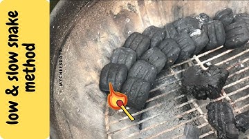 How to setup your bbq/ smoker for the snake method.