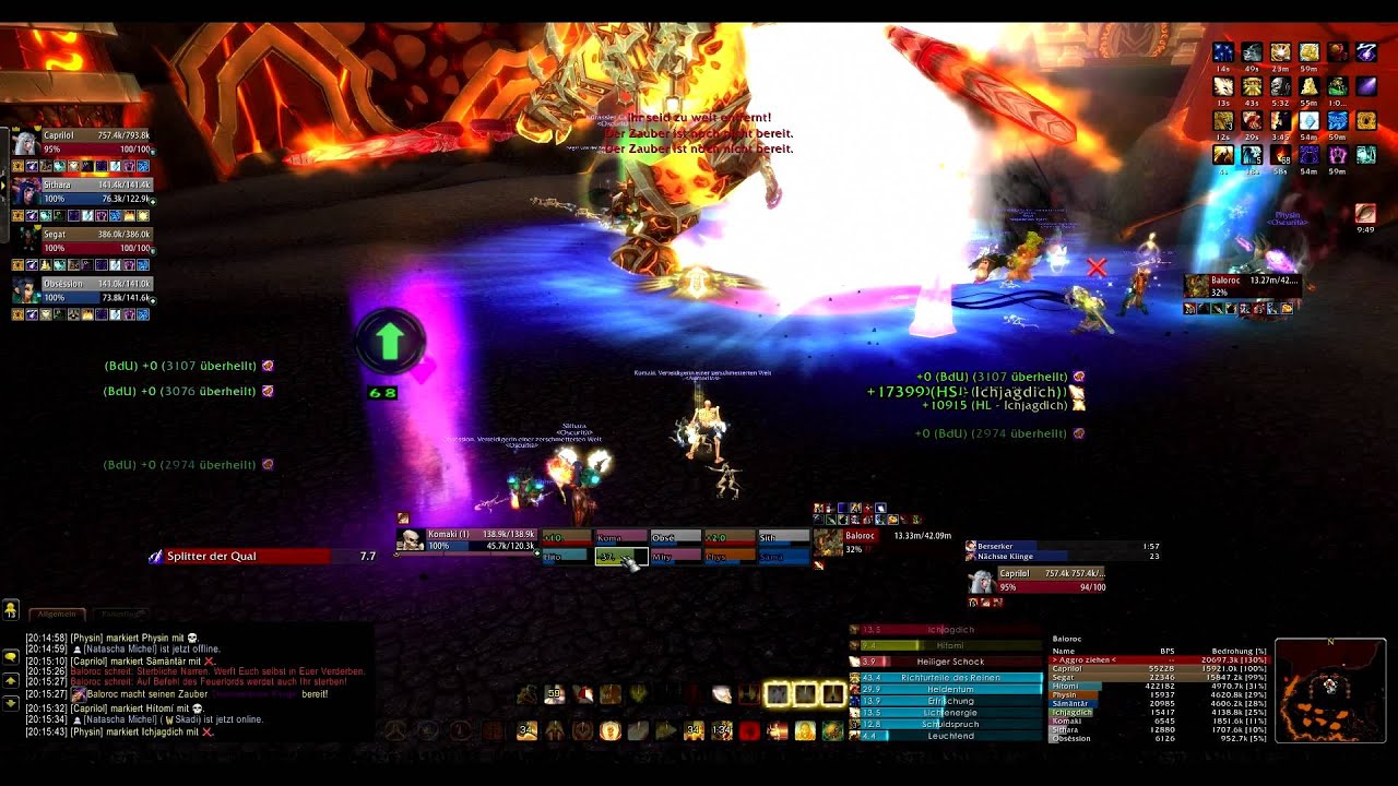 Oscurita vs. Baloroc