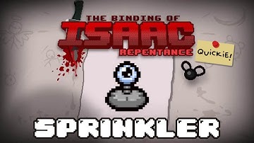 Sprinkler too slippery, CAN