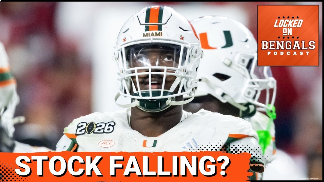 How Combine May Impact Bengals’ Draft Plans in First Round of 2026 NFL Draft