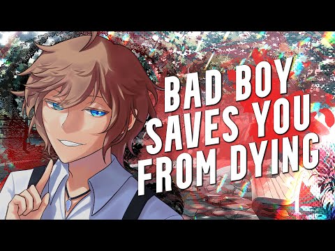 Bad Boy Saves You From Dying『ASMR Roleplay/Male Audio』