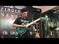 1st place winner ibanez flying fingers indonesia 2017 winner track