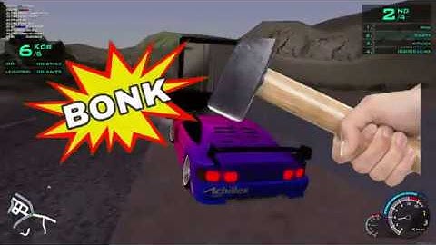 NFS:SA | Stunt and SGT Race