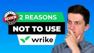 Wrike Review - 2 Reasons Why You Shouldnt Use Wrike - Walktrough, Top Features, Pros & Cons