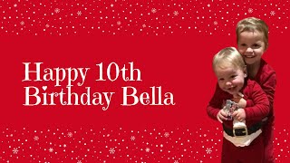 Happy 10th Birthday Bella