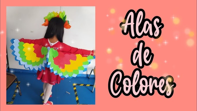 DIY Déguisement enfant facile : Perroquet tropical Ara - Idées conseils et  tuto Carnaval - Mardi Gras