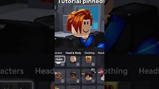 What tutorial is this 🫣🤔🫣😬 #roblox #shorts #ai