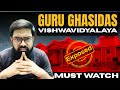 Guru Ghasidas Vishwavidyalaya EXPOSED рџ Ґ Campus Reality Placements Hidden Truths 2025 Guru Ghasidas Vishwavidyalaya EXPOSED рџ Ґ Campus Reality Placements Hidden Truths 2025
